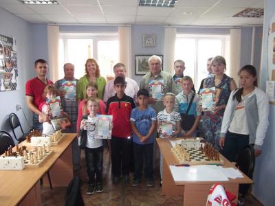 В Шилово прошёл открытый турнир по быстрым шахматам